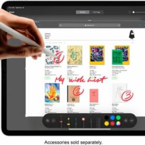 Apple - Geek Squad Certified Refurbished 11-Inch iPad Pro with Wi-Fi - 128GB