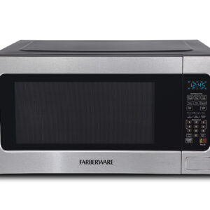 Farberware - Professional 2.2 Cu. Ft. Countertop Microwave with Sensor Cooking - Premium Stainless Steel