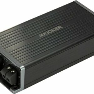 KICKER - KEY 500W Mono Amplifier with Variable Crossovers - Black