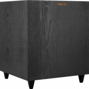 Klipsch - R-80SWi Wireless Pre-paired Subwoofer - Black