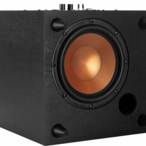 Klipsch - R-80SWi Wireless Pre-paired Subwoofer - Black