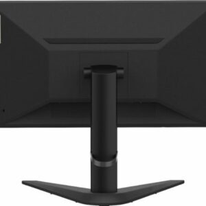 Lenovo - Geek Squad Certified Refurbished 24.5" LED FHD FreeSync Monitor - Raven Black