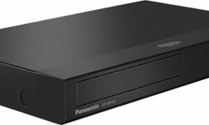 Panasonic - 4K Ultra HD Dolby Atmos Audio DVD/CD/3D Blu-Ray Player, DP-UB150-K - Black