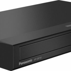 Panasonic - 4K Ultra HD Dolby Atmos Audio DVD/CD/3D Blu-Ray Player, DP-UB150-K - Black