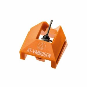 Audio-Technica - Audio Technica AT-VMN95EN Replacement Stylus - Orange