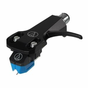 Audio-Technica - Audio Technica AT-VM95C/H Headshell/Cartridge Kit - Blue