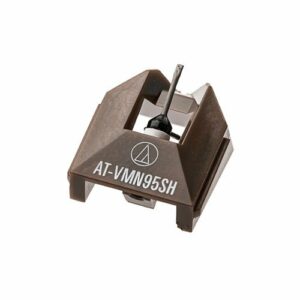 Audio-Technica - Audio Technica AT-VMN95SH Replacement Stylus - Brown