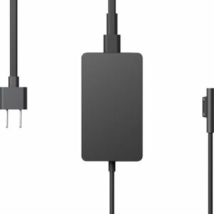 Microsoft - Surface 127W Power Supply - Black