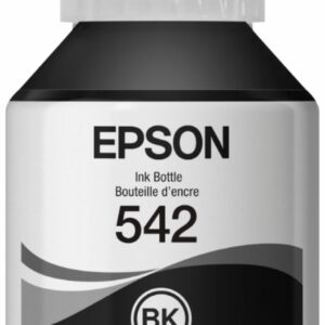 Epson - 542 XL High-Yield Ink Cartridge - Black