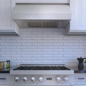 ZLINE - 30" Fingerprint Resistant Stainless Steel Convertible Vent Under Cabinet Range Hood (8685S-30) - Silver