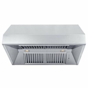 ZLINE - 30" Fingerprint Resistant Stainless Steel Convertible Vent Under Cabinet Range Hood (8685S-30) - Silver