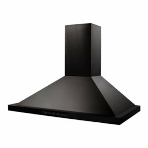 ZLINE - 24" Externally Vented Range Hood - Black Stainless Steel