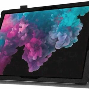 SaharaCase - Folio Case for Microsoft Surface Pro 6, Pro 7 and Pro 7+ - Black