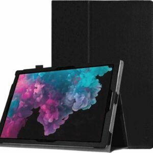 SaharaCase - Folio Case for Microsoft Surface Pro 6, Pro 7 and Pro 7+ - Black