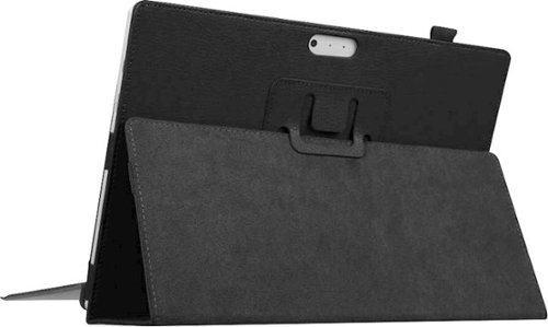 SaharaCase - Folio Case for Microsoft Surface Pro 6, Pro 7 and Pro 7+ - Black