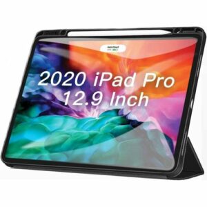 SaharaCase - Folio Case for Apple iPad Pro 12.9" (4th, 5th, and 6th Generation 2020-2022) - Black