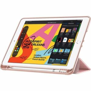 SaharaCase - Folio Case for Apple iPad 10.2" (8th Gen 2020) and (9th Gen 2021) - Pink