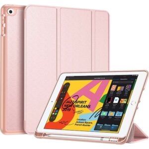 SaharaCase - Folio Case for Apple iPad 10.2" (8th Gen 2020) and (9th Gen 2021) - Pink