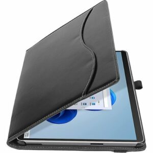 SaharaCase - Folio Case for Microsoft Surface Pro 9 - Black