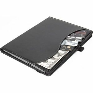 SaharaCase - Folio Case for Microsoft Surface Pro 9 - Black