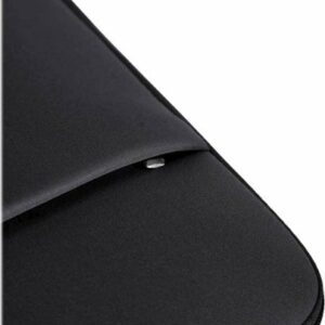 SaharaCase - Sleeve Case for Microsoft Surface Pro X, Pro 7, Pro 8, Pro 9 & iPad Pro 12.9 Tablets - Black