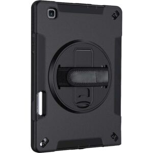 SaharaCase - Rugged Protection Case for Samsung Galaxy Tab S6 Lite - Black