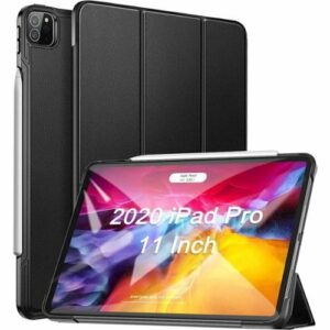 SaharaCase - Folio Case for Apple iPad Pro 11" (2nd, 3rd, and 4th Generation 2020-2022) - Black