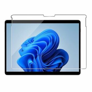 SaharaCase - Tempered Glass Screen Protector for Microsoft Surface Pro X and Surface Pro 8 - Clear