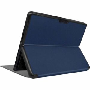 SaharaCase - Folio Case for Microsoft Surface Pro X - Blue