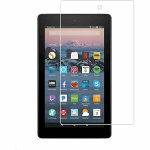 SaharaCase - Tempered Glass Screen Protector for Amazon Kindle Fire HD 7 - Clear