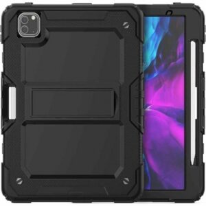 SaharaCase - Protection Case for Apple® iPad® Pro 11" (2nd, 3rd, and 4th Gen 2020-2022) - Black