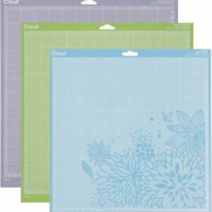 Cricut - Cutting Mat (3-Pack) - Green/Blue/Purple