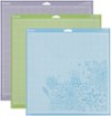 Cricut - Cutting Mat (3-Pack) - Green/Blue/Purple