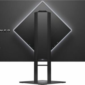 Geek Squad Certified Refurbished OMEN by HP 27" IPS LED QHD FreeSync Monitor - Shadow Black