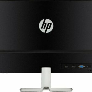 HP - Geek Squad Certified Refurbished 27" IPS LED FHD FreeSync Monitor - Natural Silver