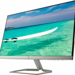 HP - Geek Squad Certified Refurbished 27" IPS LED FHD FreeSync Monitor - Natural Silver