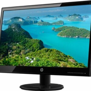 HP - Geek Squad Certified Refurbished 20.7" LED FHD Monitor - Black