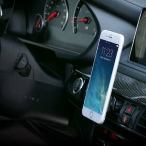 Scosche - MagicMount Elite Magnetic Phone/GPS Vent Mount for Most Cell Phones - Space Gray