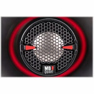 MB Quart - REFERENCE 6-1/2" 2-Way Car Speakers with Craft Pulp Cones (Pair) - Black