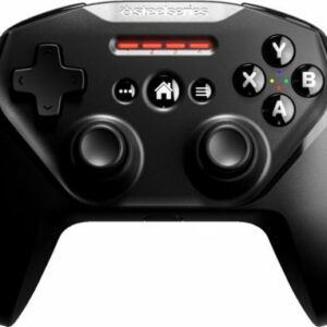 SteelSeries - Nimbus+ Wireless Gaming Controller for Apple iOS, iPadOS, tvOS Devices - Black