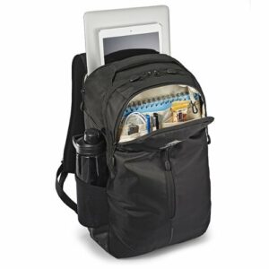 High Sierra - Swerve Pro Laptop Backpack for 17" Laptop - Black