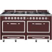 Viking - Tuscany 7.6 Cu. Ft. Freestanding Dual Fuel Convection Range - Kalamata Red