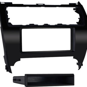 Metra - Dash Kit for Select 2012-2014 Toyota Camry DIN DDIN - Black