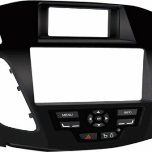 Metra - Dash Kit for Select 2012-2014 Ford Focus - Black