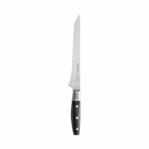 Wolf Gourmet - Boning/Fillet Knife (7.01" Blade) - Black/Silver