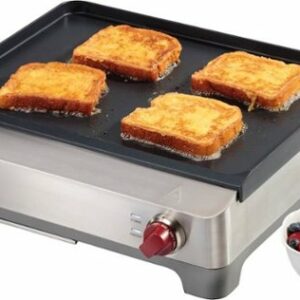 Wolf Gourmet - Precision Griddle with Lid - Stainless Steel