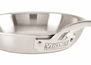 Viking - Professional 5 Ply, 10 Piece Cookware Set- Satin - Stainless Steel