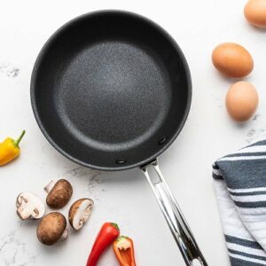 Viking - Professional 5 Ply 8" Nonstick Fry Pan - Satin