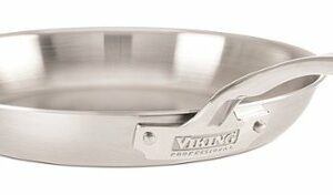 Viking - Professional 5 Ply 12" Fry Pan - Satin