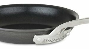 Viking - Hard Anodized 8" Nonstick Fry Pan - Black/Gray/Silver